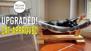 Ultimate Cat Hammock 2.0 » Easy Upgrades for Happy Cats (DIY Tutorial)