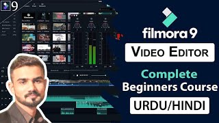 Filmora9 Video Editing Tutorial For Beginners 2022 | VIDEO EDITING TUTORIAL | How to use filmora 9