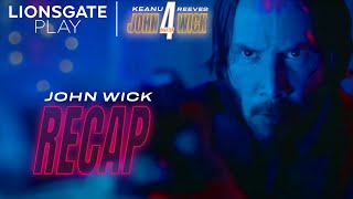 John Wick Recap | Keanu Reeves @lionsgateplay​
