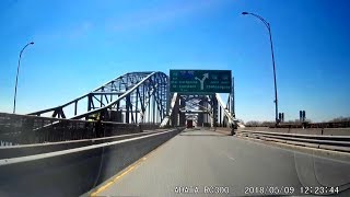 Dashcam - Pont Mercier Bridge