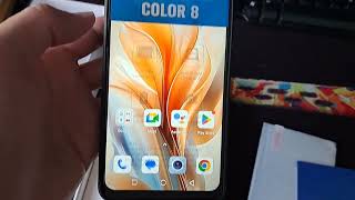 Blackview Color 8 Smartphone Unboxing