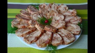 Вы Забудете о Колбасе! Лучшая Мясная Закуска за Считанные Минуты! You will forget about sausage!