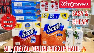 Walgreens #Winning | ALL DIGITAL Online Pickup Order Couponing Deals | Cheap Olay 💃🏾 | 4/11 - 4/17