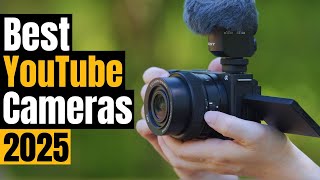 5 BEST YouTube Cameras in 2025 (For Beginners \u0026 Pros!)