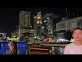 singapore s night life vlog singapore 4k clarke quay boat quay