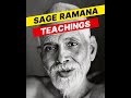 Sage Ramana - Teachings #3