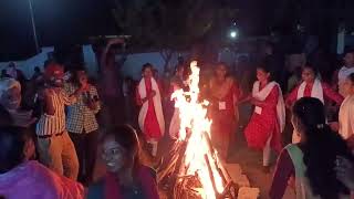 Calvary ag church basavannapalem Christmas// fire 🔥 camp// celebrations in 2021