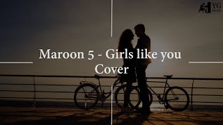 Maroon 5 - Girls Like You ft. Cardi B (Piano Cover by Yehuda Gelb)