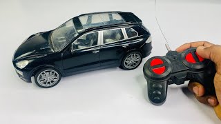 Miniature Model of Toyota Fortuner V8 200 LC200  SUV 1:18 Scale Diecast Model Car Unboxing