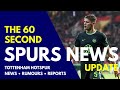 THE 60 SECOND SPURS NEWS UPDATE: €50M van de Ven Deal 