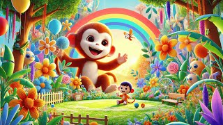 Children's Music: A Joyful Adventure with a Lovable Monkey Pal