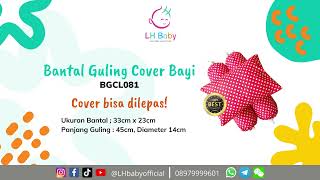 [PRODUK] Bantal guling yang covernya bisa dilepas pasang 🥰