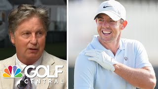 Rory 'on the right track' ahead of PGA; JT trying to stay patient | Golf Central | Golf Channel