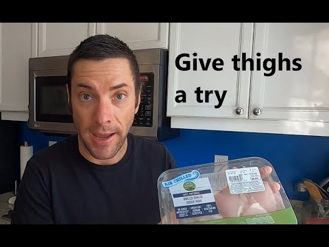 Is chicken leg and thigh the same?