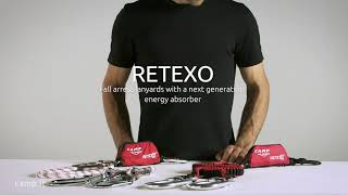 RETEXO - Fall arrest lanyards with energy absorber