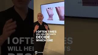 Breast Aug Incisions | Dr. Zarrabi #shorts