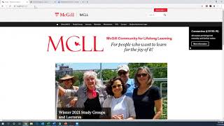 MCLL registration walk-through