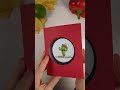 Circle Cut Out Fun Fold Cards with Taco Fiesta!