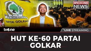 [BREAKING NEWS] Puncak Perayaan HUT ke-60 Partai Golkar | tvOne