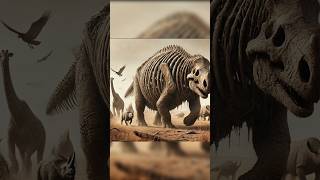 Miracle of Survival Starving Toxodon Gives Birth Against All Odds! #Prehistoric #animalrescuestories