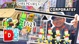 Last Designer Con 2023 In Anaheim: Independent Or Corporate?