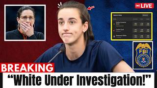 Stephanie White Under Spotlight After Gambling Probe Ties to Clark “Sabotage” Claim