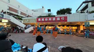 第38回　南越谷阿波踊り　翔鳳連　組踊り　8月25日