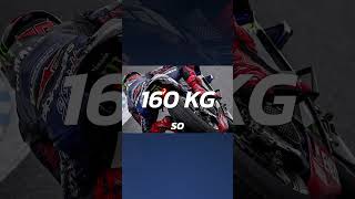 How powerful are MotoGP bikes? and how come they wheelie so easily? #motogp #motogp2023 #motorbikes