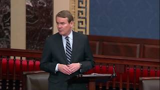 Senator Michael Bennet Speaks on Senate Floor in Honor of Former Senator Kay Hagan