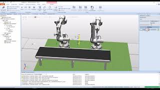 ABB RobotStudio MultiMove Coordination