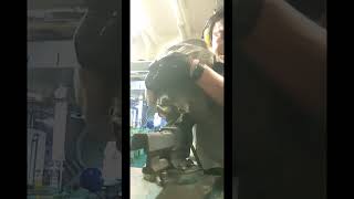 Engine Centrifugal Oil Filter Cleaning