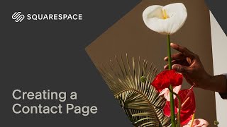 How to Create a Contact Page | Squarespace 7.1 Tutorial (Classic Editor)