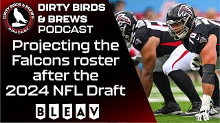 Projecting the Falcons roster after the 2024 NFL Draft