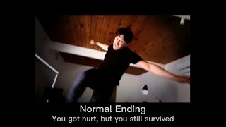 Markiplier punches you (ALL ENDINGS)