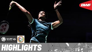 Thuy Linh Nguyen vs Pusarla V. Sindhu | Demanding three-game encounter