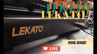 Discover the POWER of the LEKATO Pedal Board! #lekato #guitar