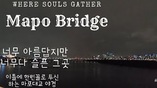 Mapo Brigde. Where souls gather. 마포대교. 아름답고 슬픈 그곳.