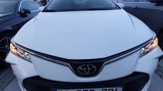 TOYOTA COROLLA OLUMLU ÖZELLİKLERİ 2019 2020