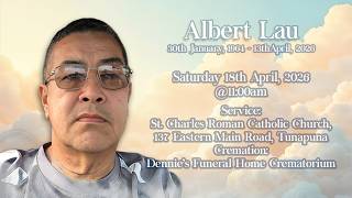 In Loving Memory of Albert Lau