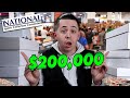 I Spent $200,000 On Sports Cards At The National Card Show 🤯