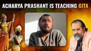 Prabin || Live sessions with Acharya Prashant