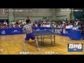 《卓球》jttl 2015 吉田雅己 愛知工業大学 vs 塩野真人 東京アート