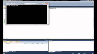 C# console tutorial part 1 - console chat