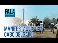 Manifestantes voltam bloquear estradas em Pemba depois de terem incendiado edifícios da Frelimo