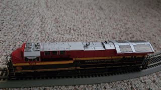 Intermountain ET44AC Kansas City Southern Review