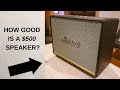 MARSHALL WOBURN II 2 REVIEW, UNBOXING A $500 SPEAKER, IS IT WORTH IT??