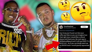 WHITEBOY FROM THE RAFFLE SPEAKS OUT!  HE SAID CARMEN HAD IT WRONG! FTN BAE AND COREY BABY MAMA SPEAK