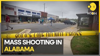 US gun violence again!: Mass shooting takes place in Dadeville, Alabama | WION Pulse