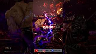 Kazuya's Infinite Dorya/EWGF is so Satisfying🔥#tekken8 #tekken #kazuyamishima #kazuya #cliverosfield