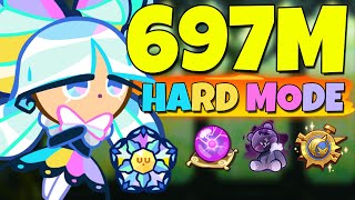 CROB SUGAR GLASS HARD MODE TRIAL Cookie Run Ovenbreak